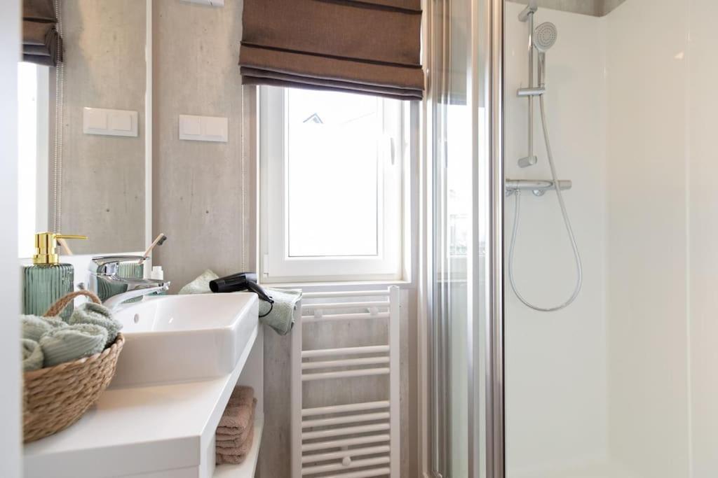 Vilseck Gemuetliches, Voll Ausgestattes Tiny House 아파트 외부 사진