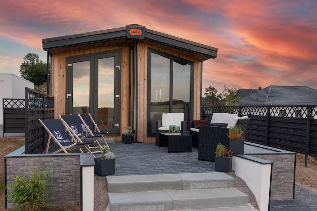 Vilseck Gemuetliches, Voll Ausgestattes Tiny House 아파트 외부 사진