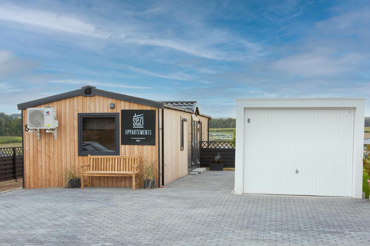Vilseck Gemuetliches, Voll Ausgestattes Tiny House 아파트 외부 사진